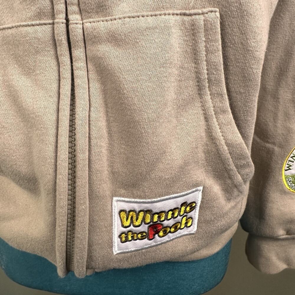 Winnie the Pooh Disney women M Zip Hoodie Excellent - Picture 16 of 16